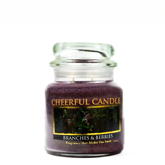 Branches & Berries - 16 oz Cheerful Candle