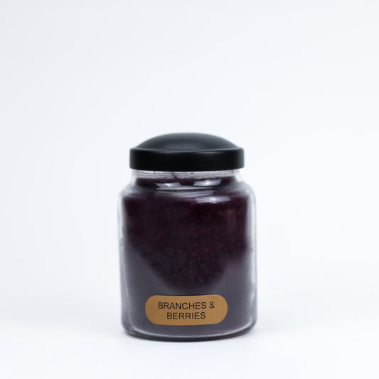 Branches & Berries - 6 oz Baby Candle