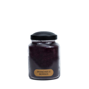 Branches & Berries - 6 oz Baby Candle