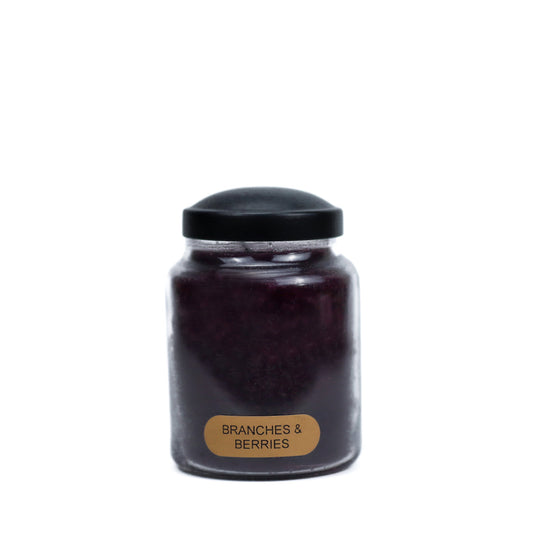 Branches & Berries - 6 oz Baby Candle
