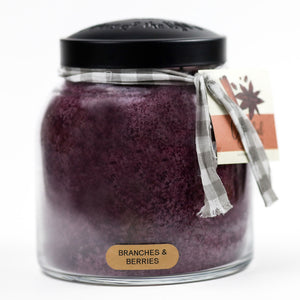 Branches & Berries - 34 oz Papa Candle