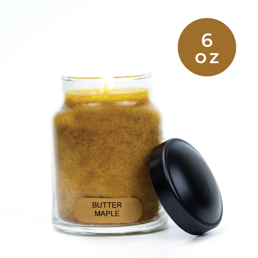 Butter Maple - 6 oz Baby Candle