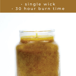 Butter Maple - 6 oz Baby Candle