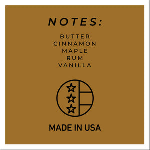 Butter Maple - 6 oz Baby Candle