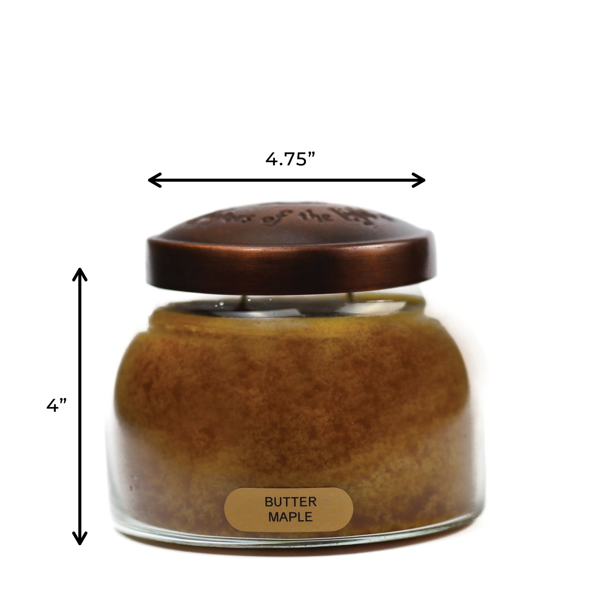 Butter Maple - 22 oz Mama Candle