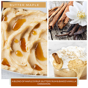 Butter Maple - 34 oz Papa Candle