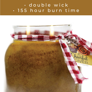 Butter Maple - 34 oz Papa Candle