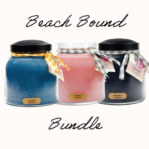 Beach Bound Papa Candle Bundle