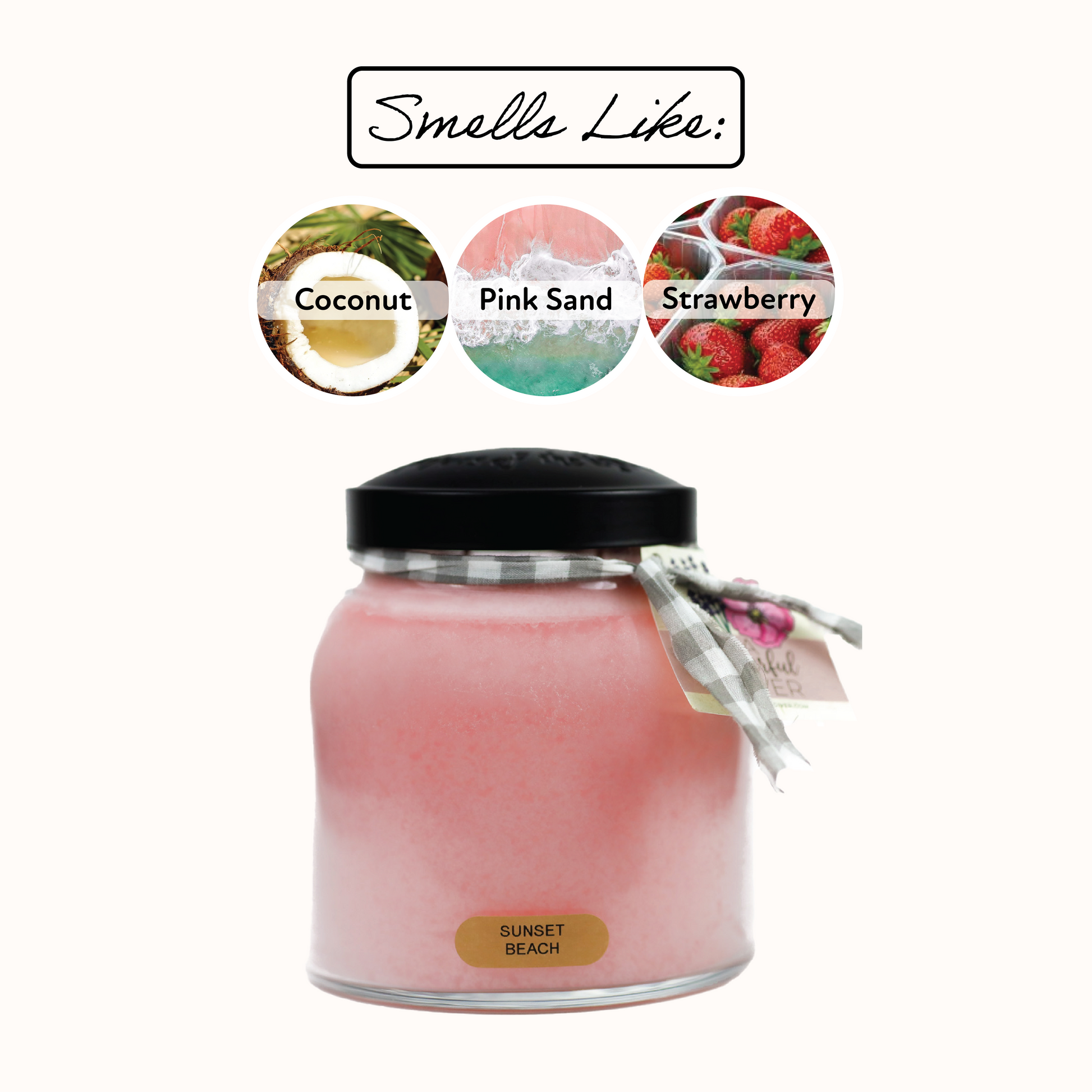 Beach Bound Papa Candle Bundle