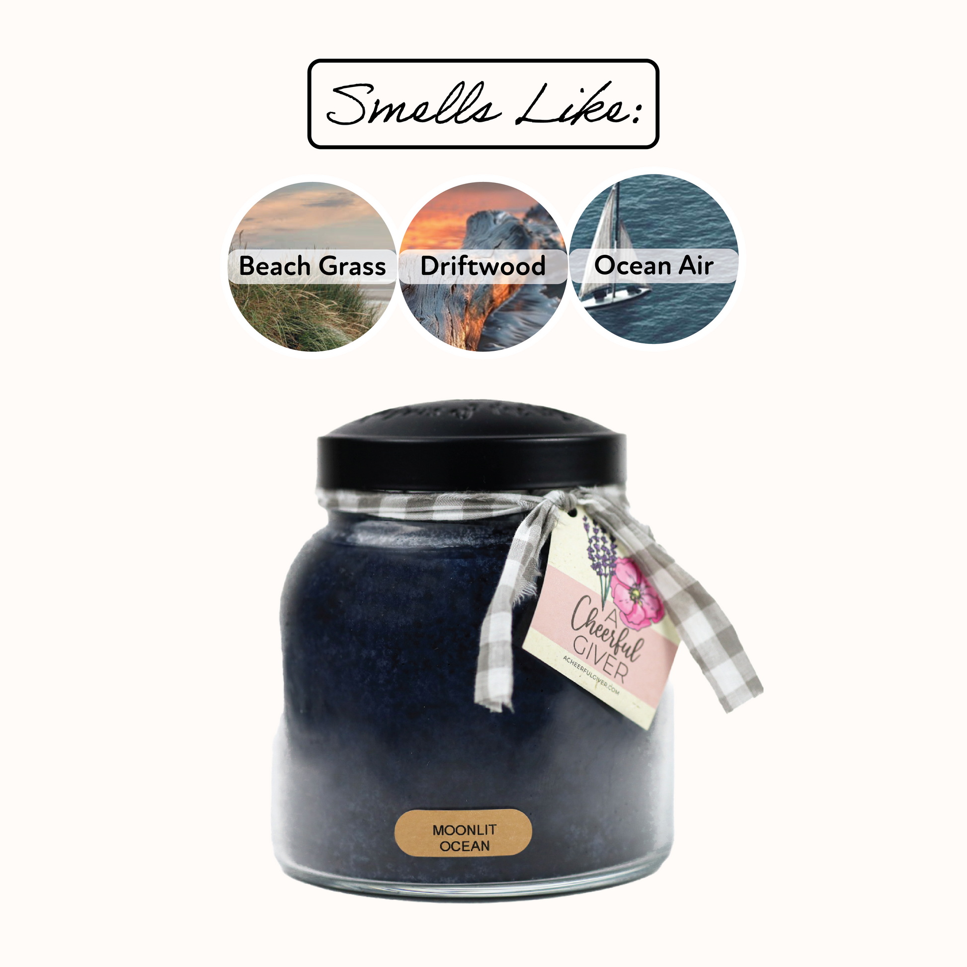 Beach Bound Papa Candle Bundle