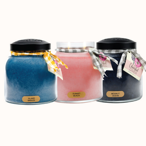 Beach Bound Papa Candle Bundle
