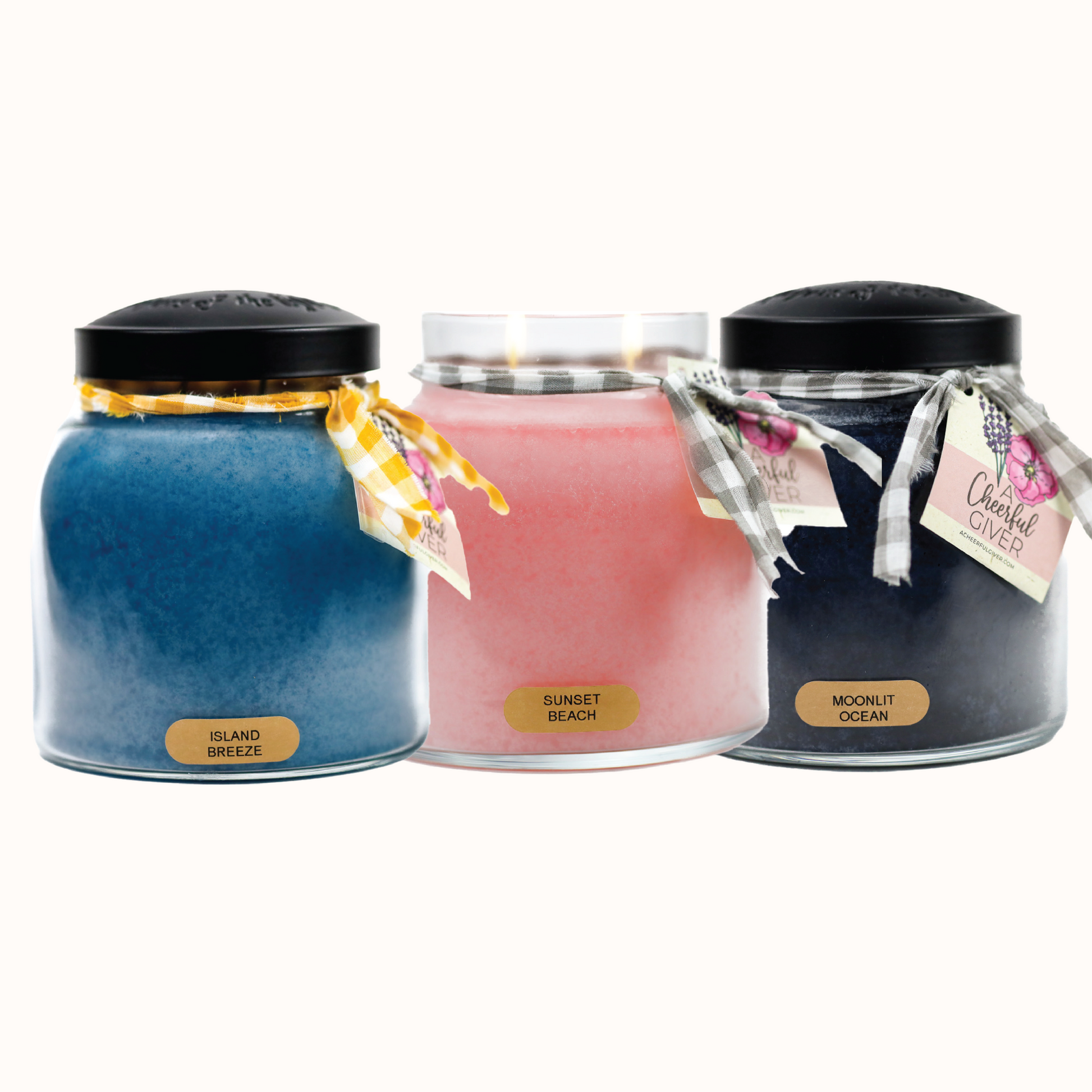 Beach Bound Papa Candle Bundle
