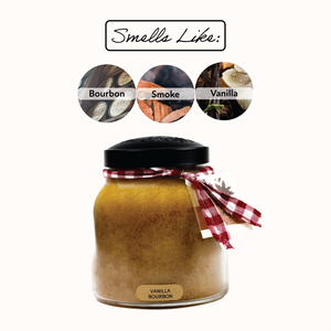 Bourbon & Bonfire Papa Candle Bundle
