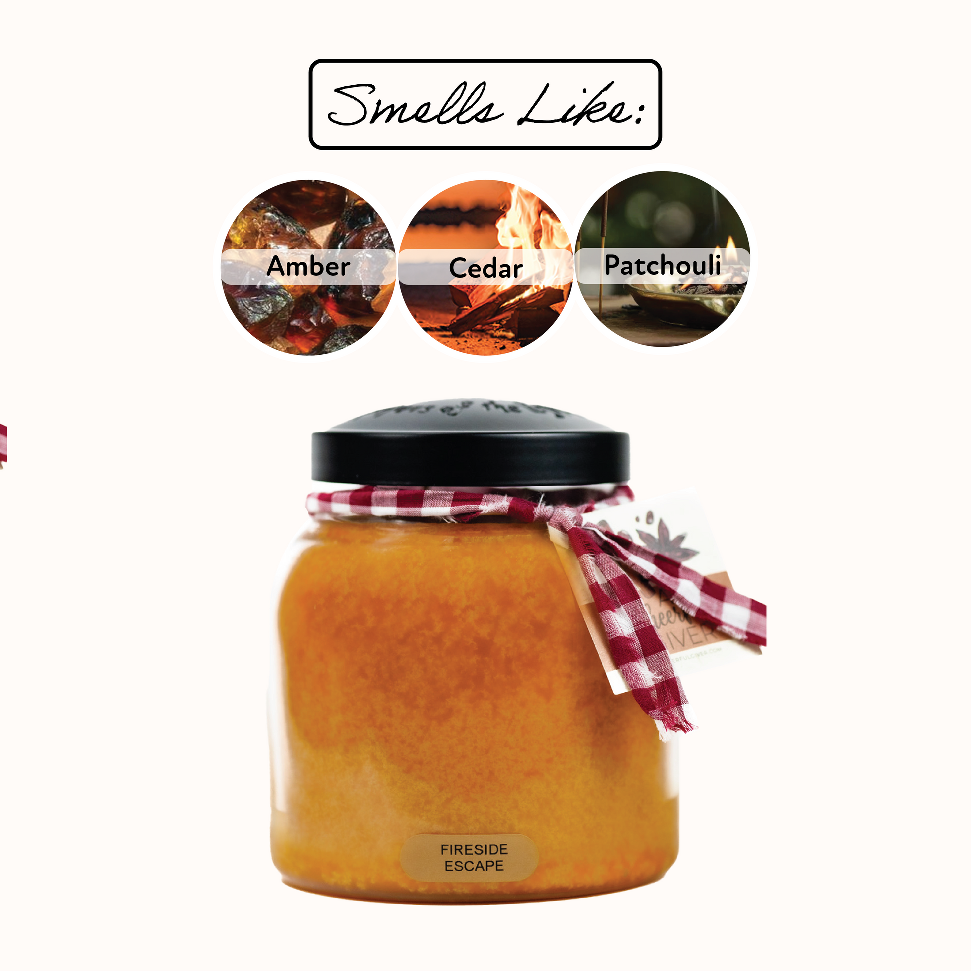 Bourbon & Bonfire Papa Candle Bundle