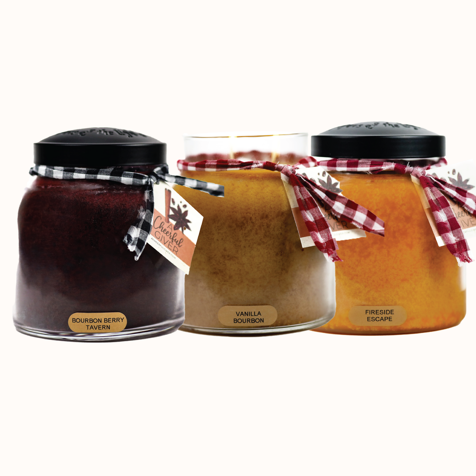 Bourbon & Bonfire Papa Candle Bundle