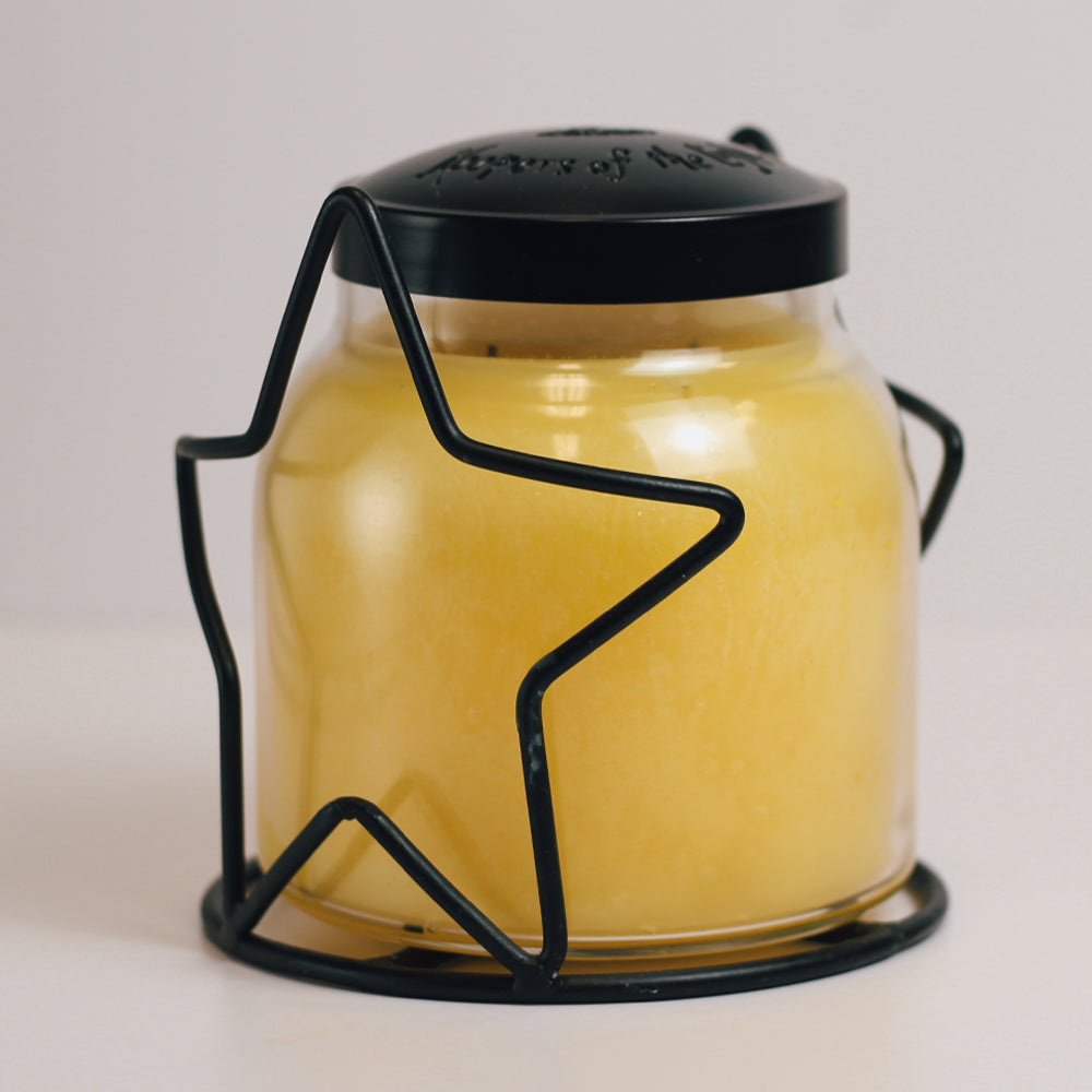a cheerful giver Star - Candle Jar Holder