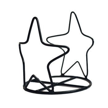 Star - Candle Jar Holder