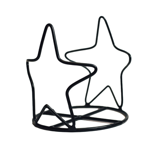 Star - Candle Jar Holder