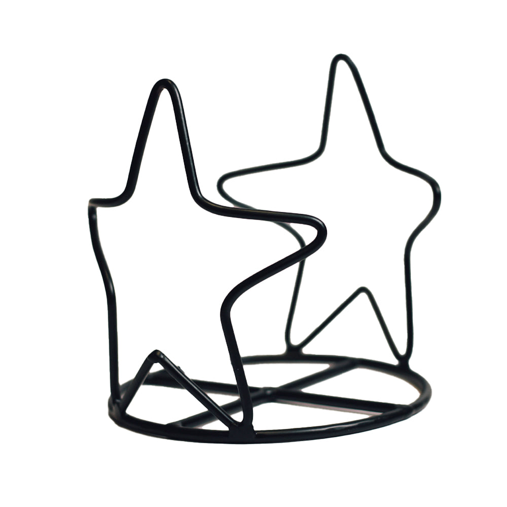 Star - Candle Jar Holder