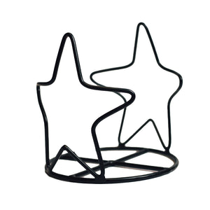 Star - Candle Jar Holder