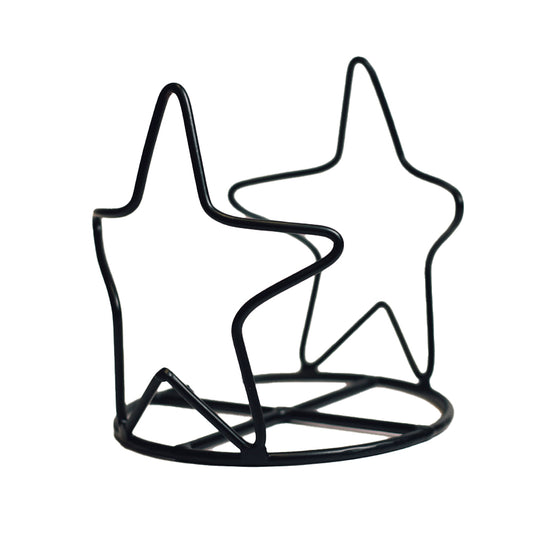 Star - Candle Jar Holder