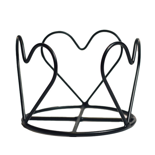 Heart - Candle Jar Holder