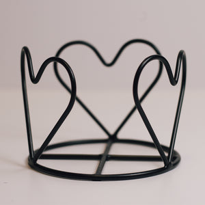 Heart - Candle Jar Holder