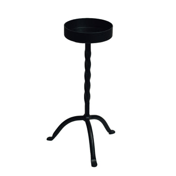 10" Pillar Stand - Black