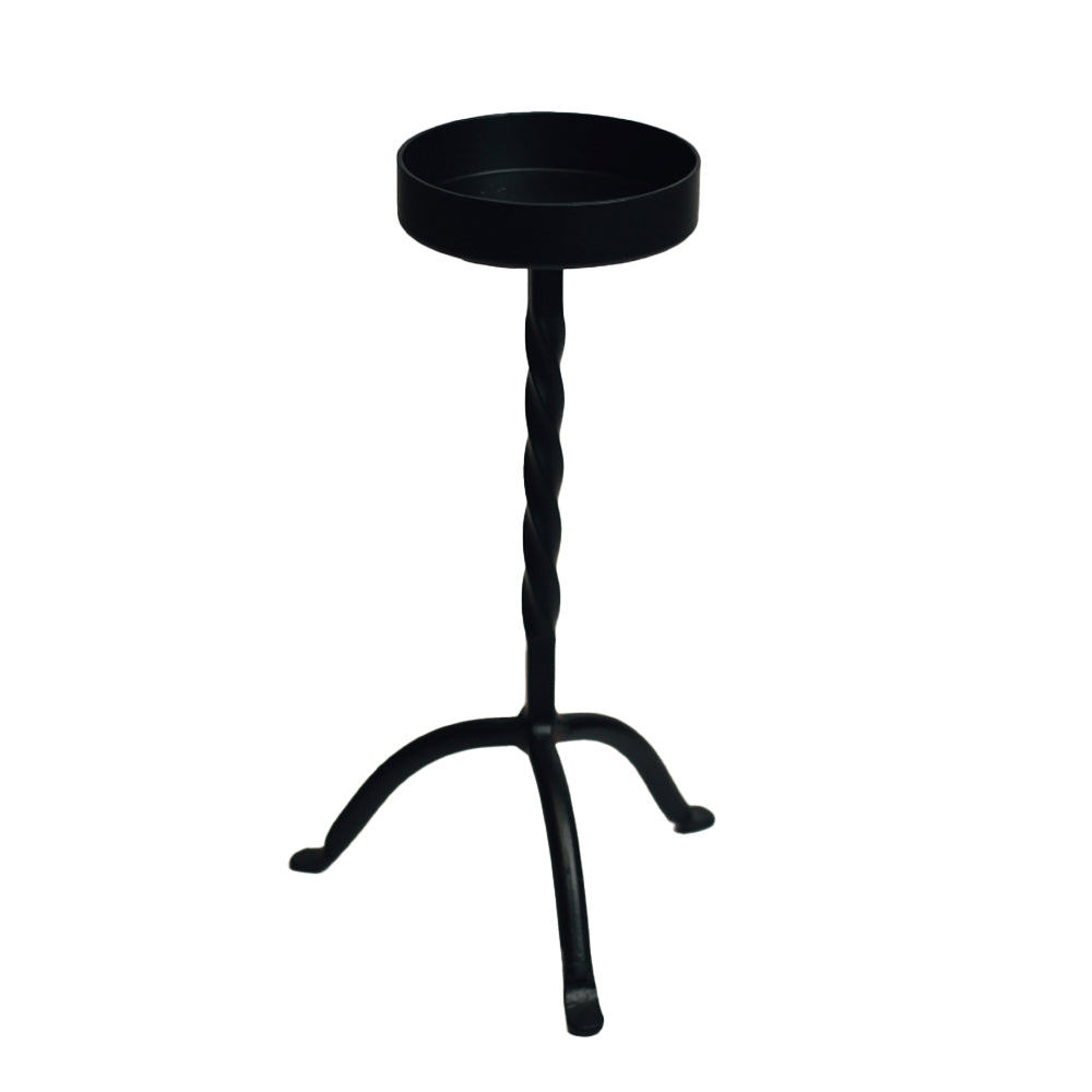 10" Pillar Stand - Black