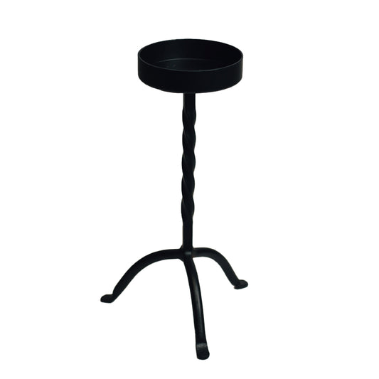 10" Pillar Stand - Black