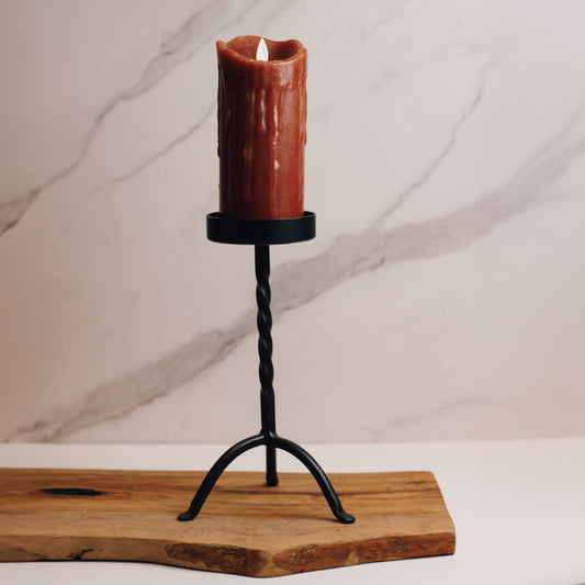 10" Pillar Stand - Black