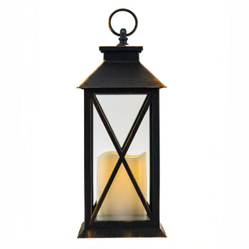 Pillar Lantern - Gold
