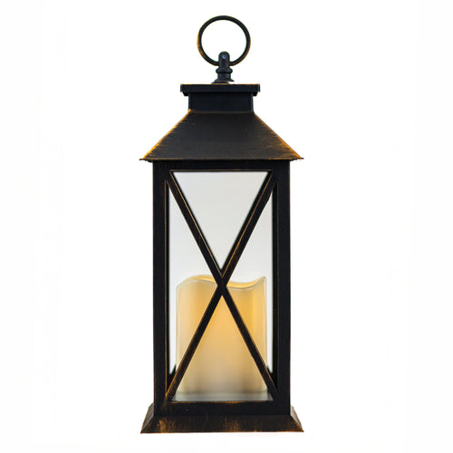 Pillar Lantern - Gold