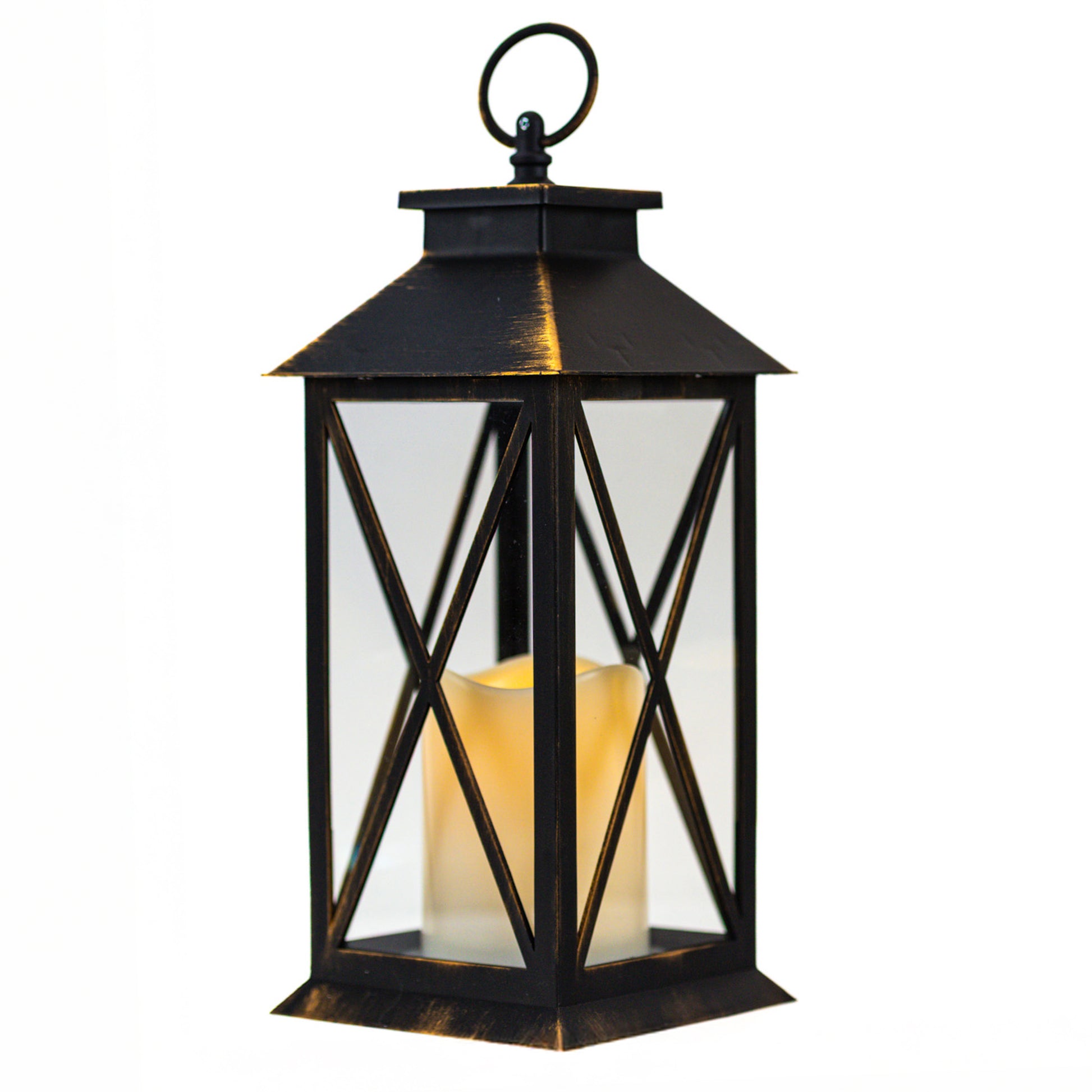 Pillar Lantern - Gold