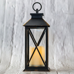 Pillar Lantern - Gold