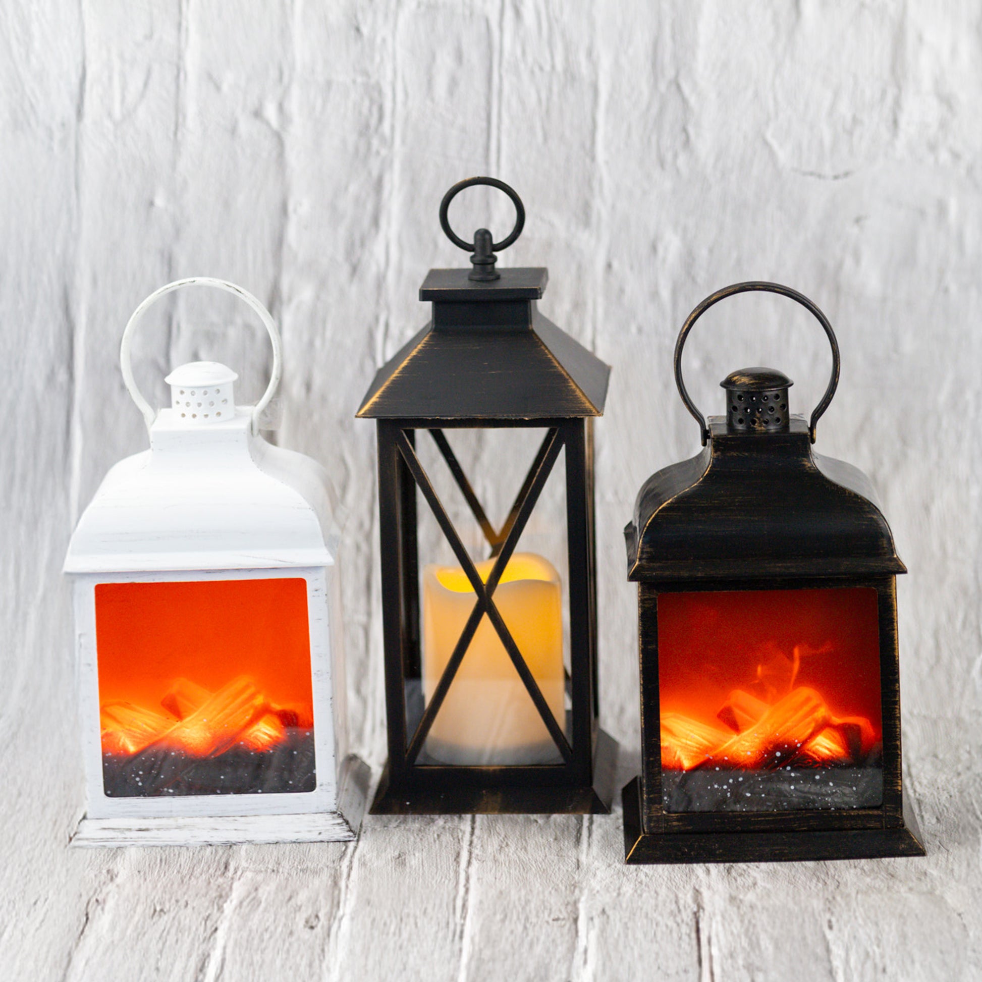 Pillar Lantern - Gold