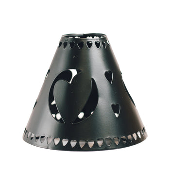 Heart Tin - Shade Black