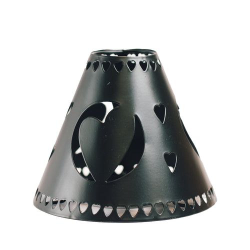 Heart Tin - Shade Black
