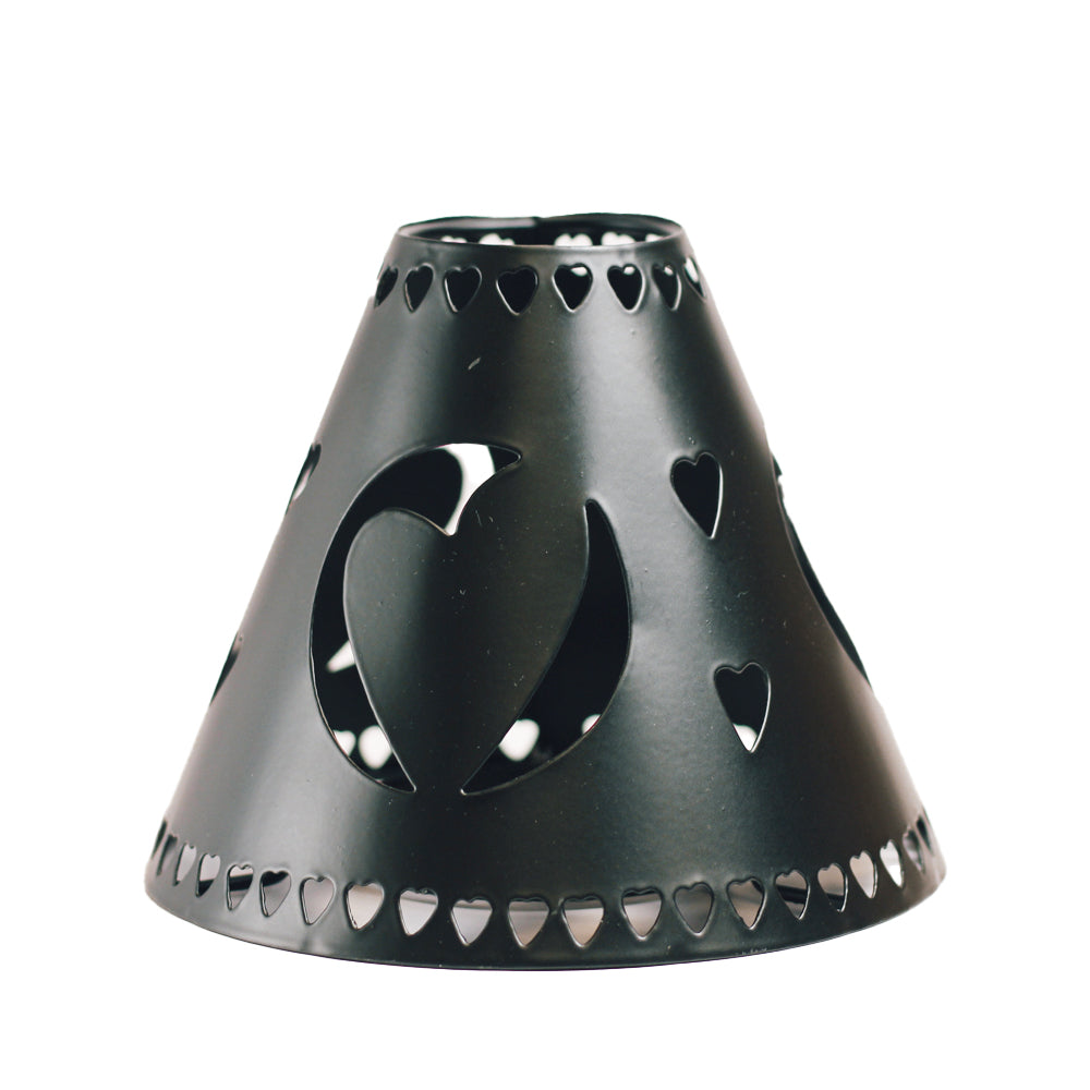 Heart Tin - Shade Black