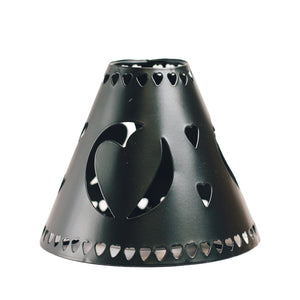 Heart Tin - Shade Black