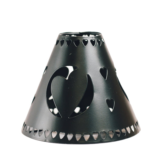 Heart Tin - Shade Black
