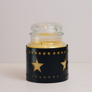 Star - Cheerful Sleeve - Black