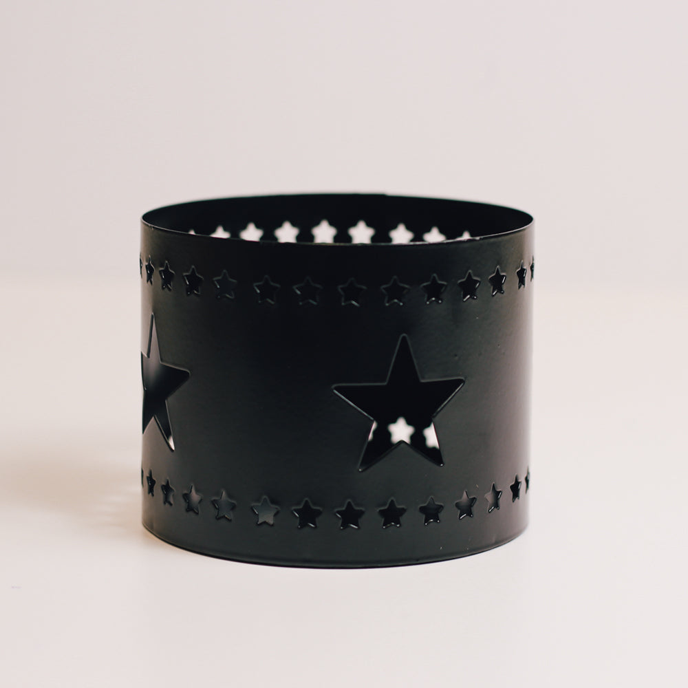 Star - Cheerful Sleeve - Black