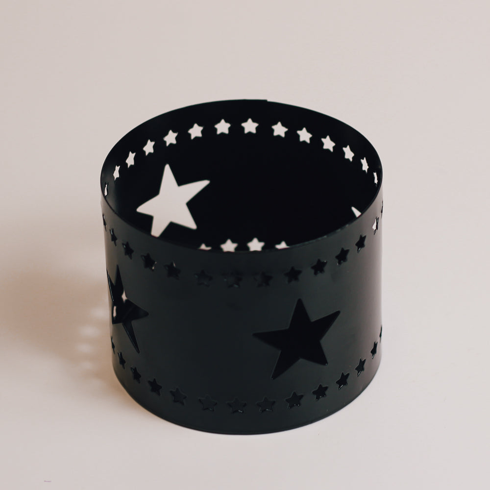 Star - Cheerful Sleeve - Black