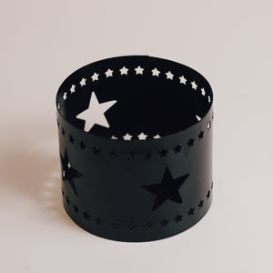 Star - Cheerful Sleeve - Black