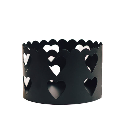 Heart - Keepers Sleeve - Black