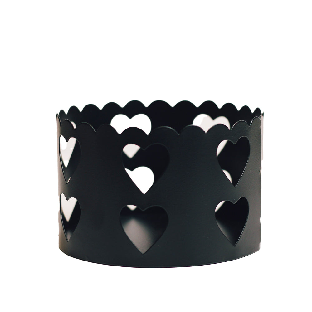 Heart - Keepers Sleeve - Black