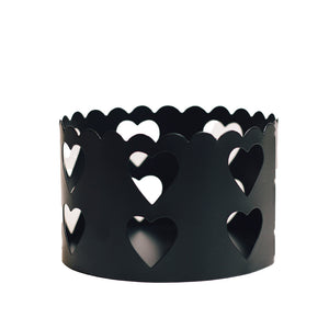 Heart - Keepers Sleeve - Black