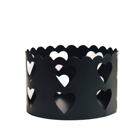 Heart - Keepers Sleeve - Black