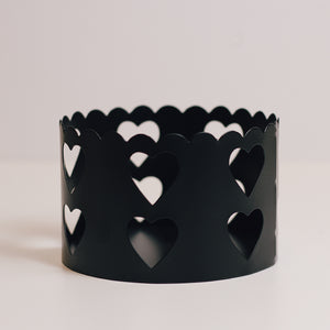 Heart - Keepers Sleeve - Black